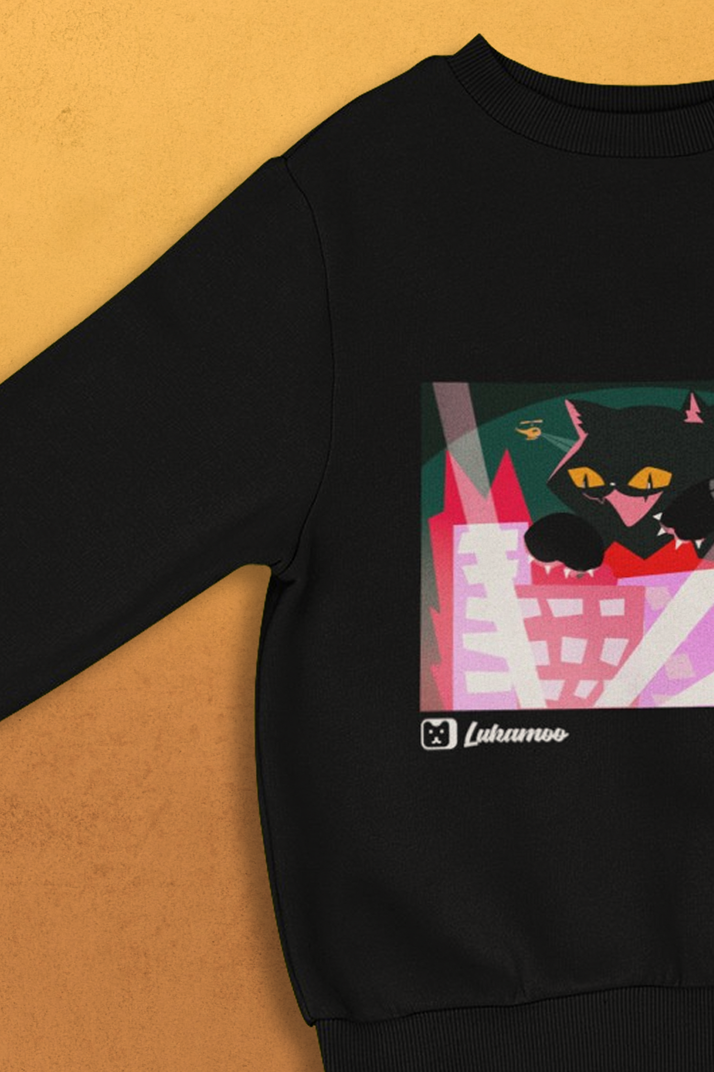 "Monster" Sweatshirt, Unisex