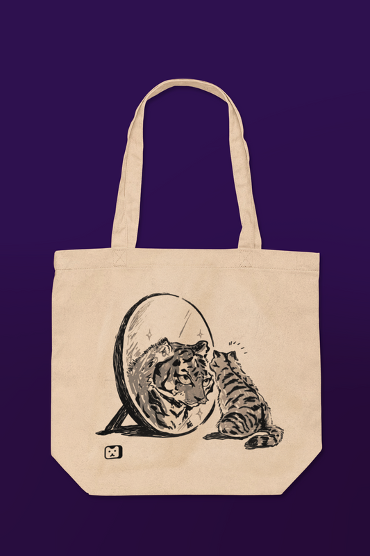 "Be Confident, Be Proud" Tote Bag