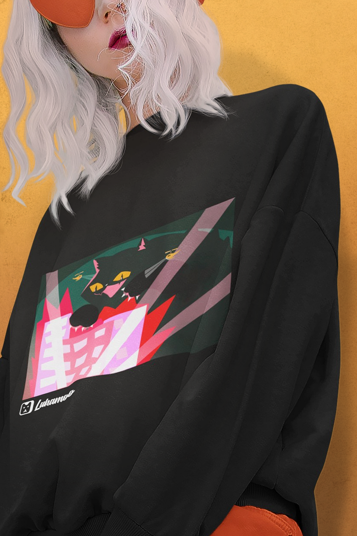 "Monster" Sweatshirt, Unisex