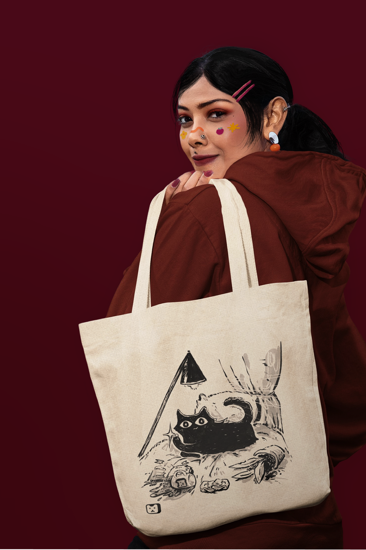 "I Crave Violence" Tote Bag