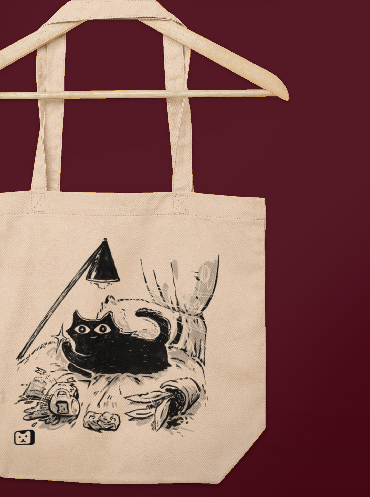 "I Crave Violence" Tote Bag