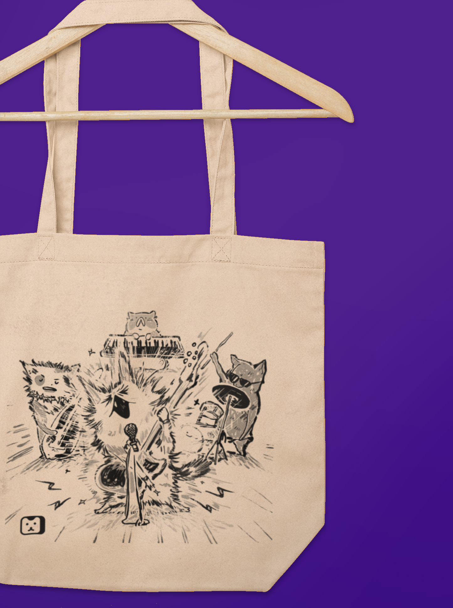 "Concert At 3AM" Tote Bag