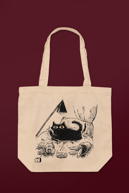 "I Crave Violence" Tote Bag