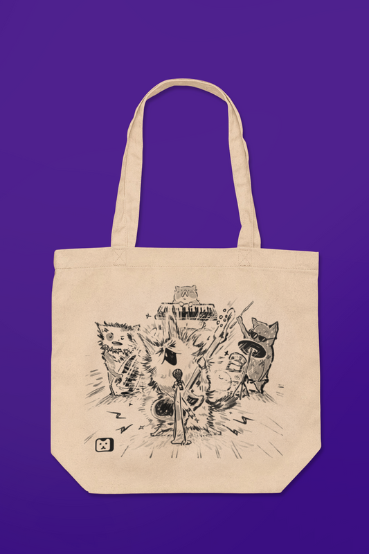 "Concert At 3AM" Tote Bag