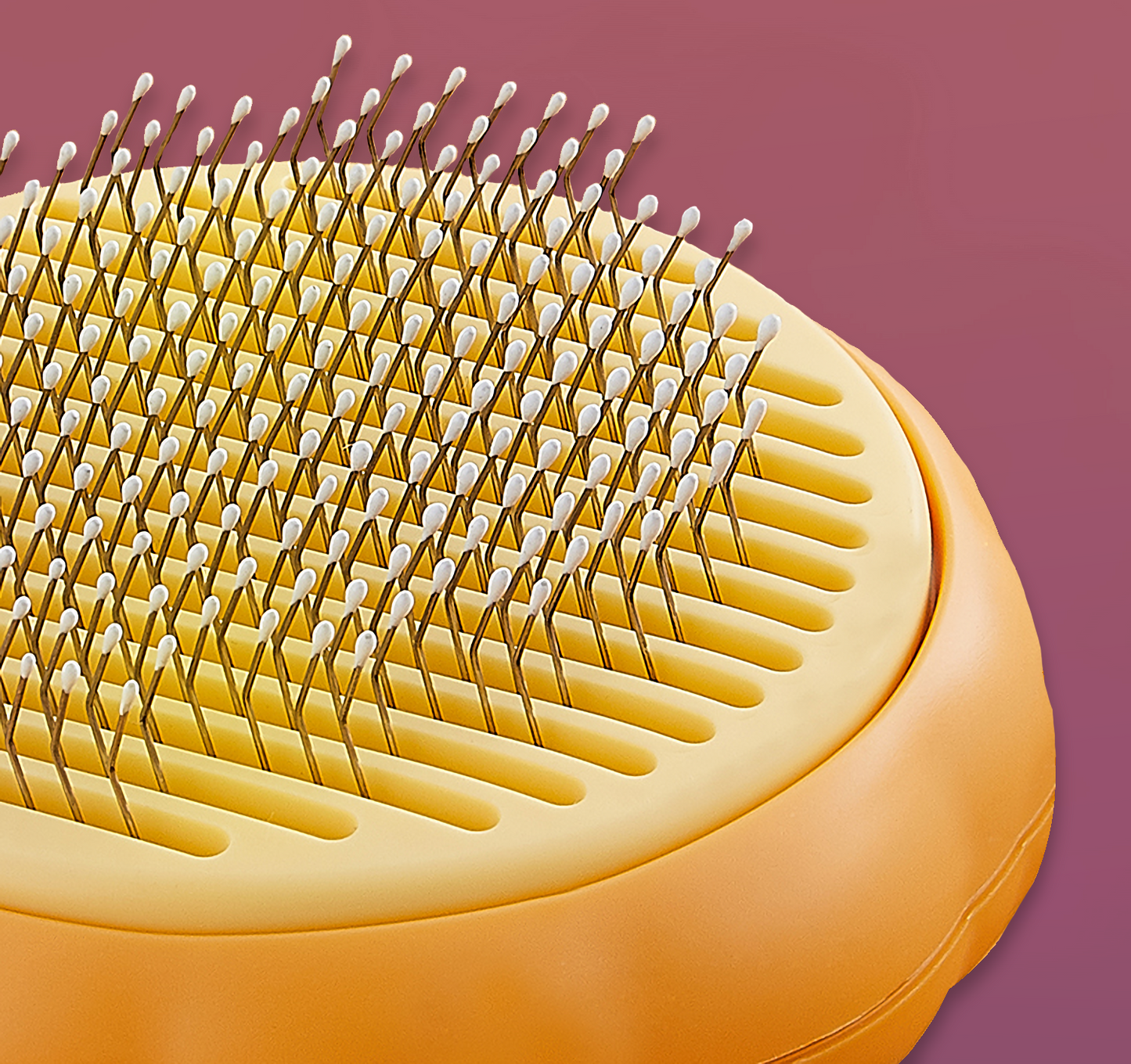 Cat Brush for Shedding and Grooming: Lavender Purple