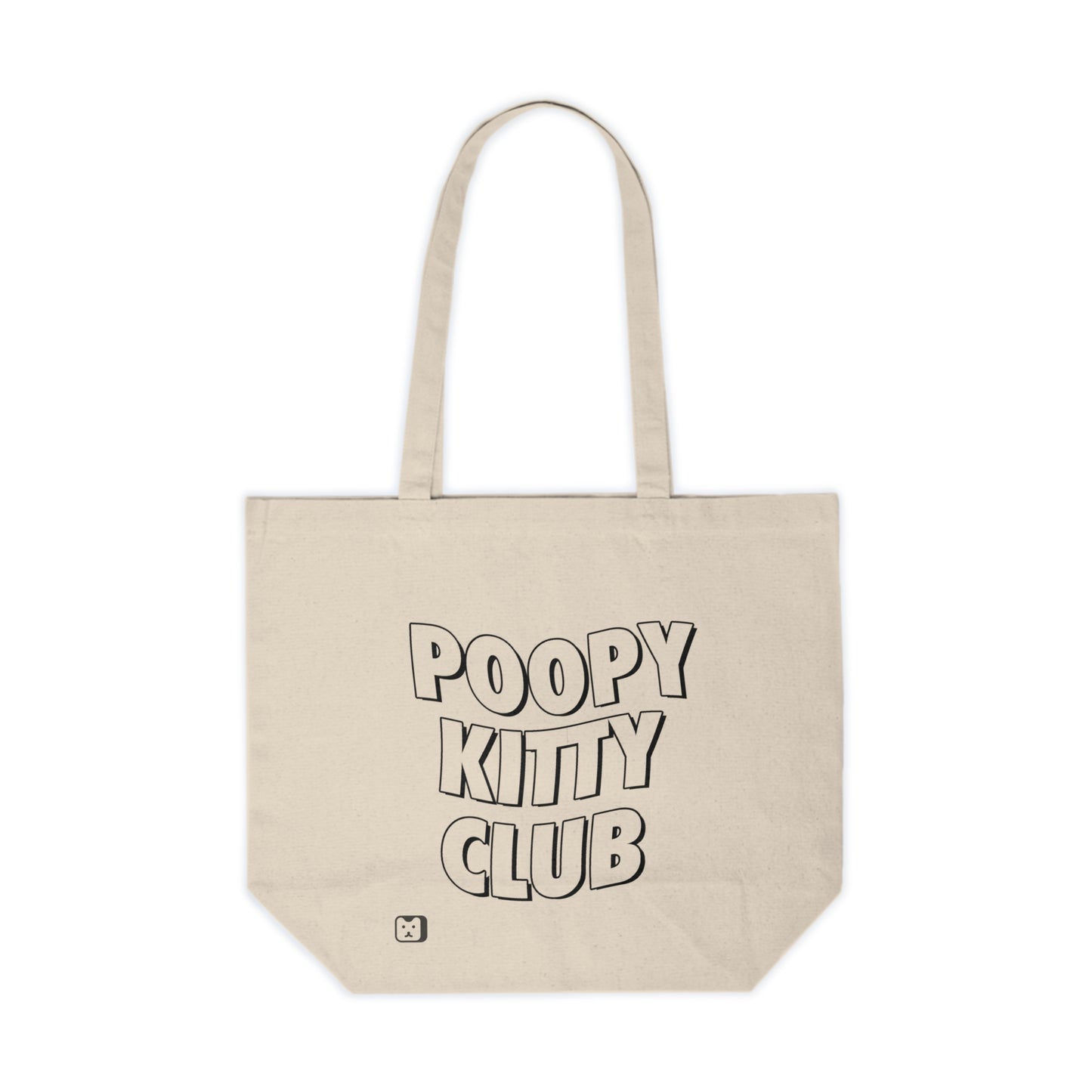 "Poopy Kitty Club" Tote Bag
