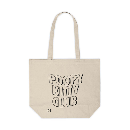 "Poopy Kitty Club" Tote Bag
