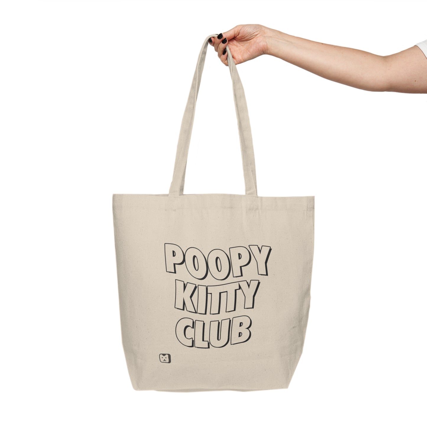 "Poopy Kitty Club" Tote Bag