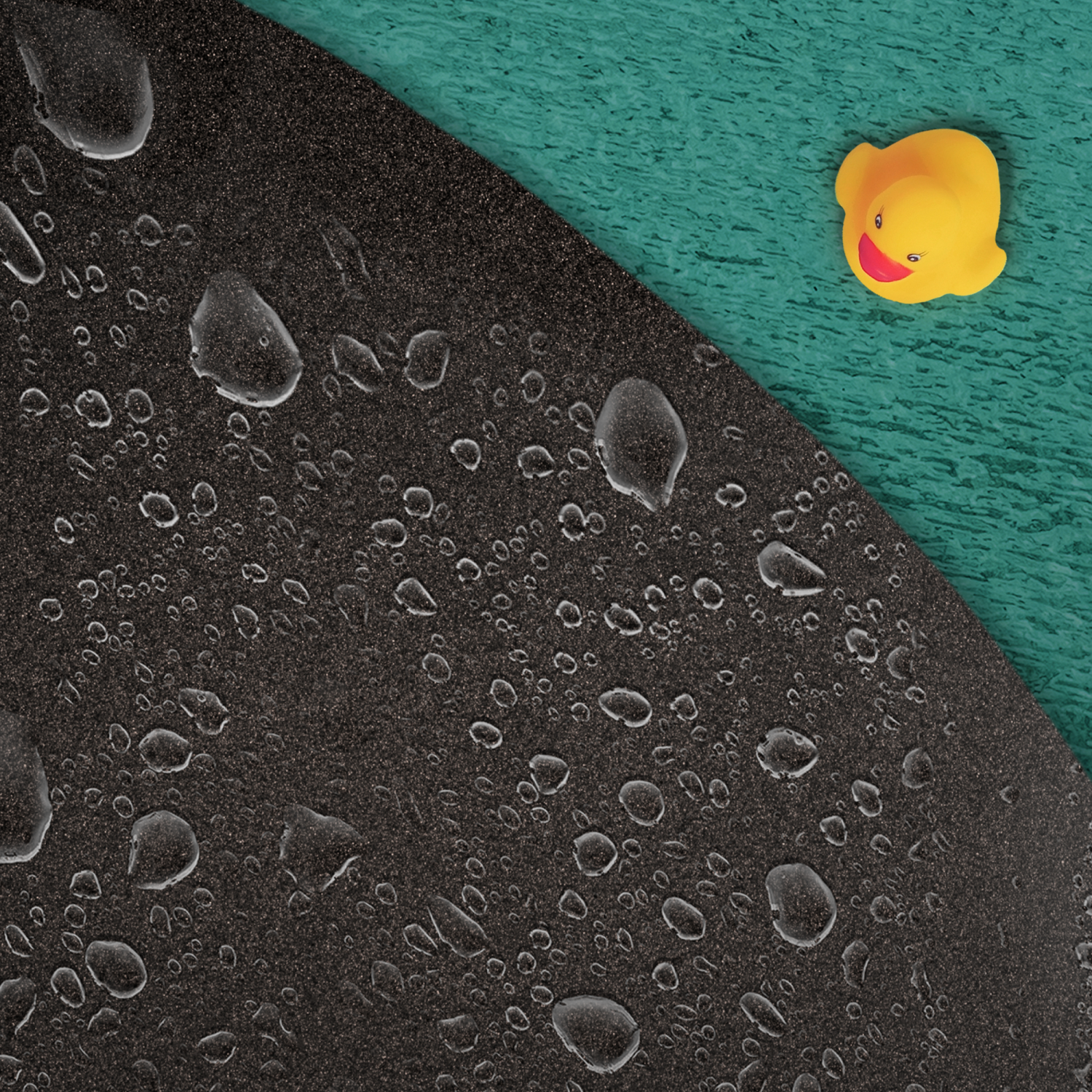 Lukamoo Litter Mat: Long Hair White, Rectangular