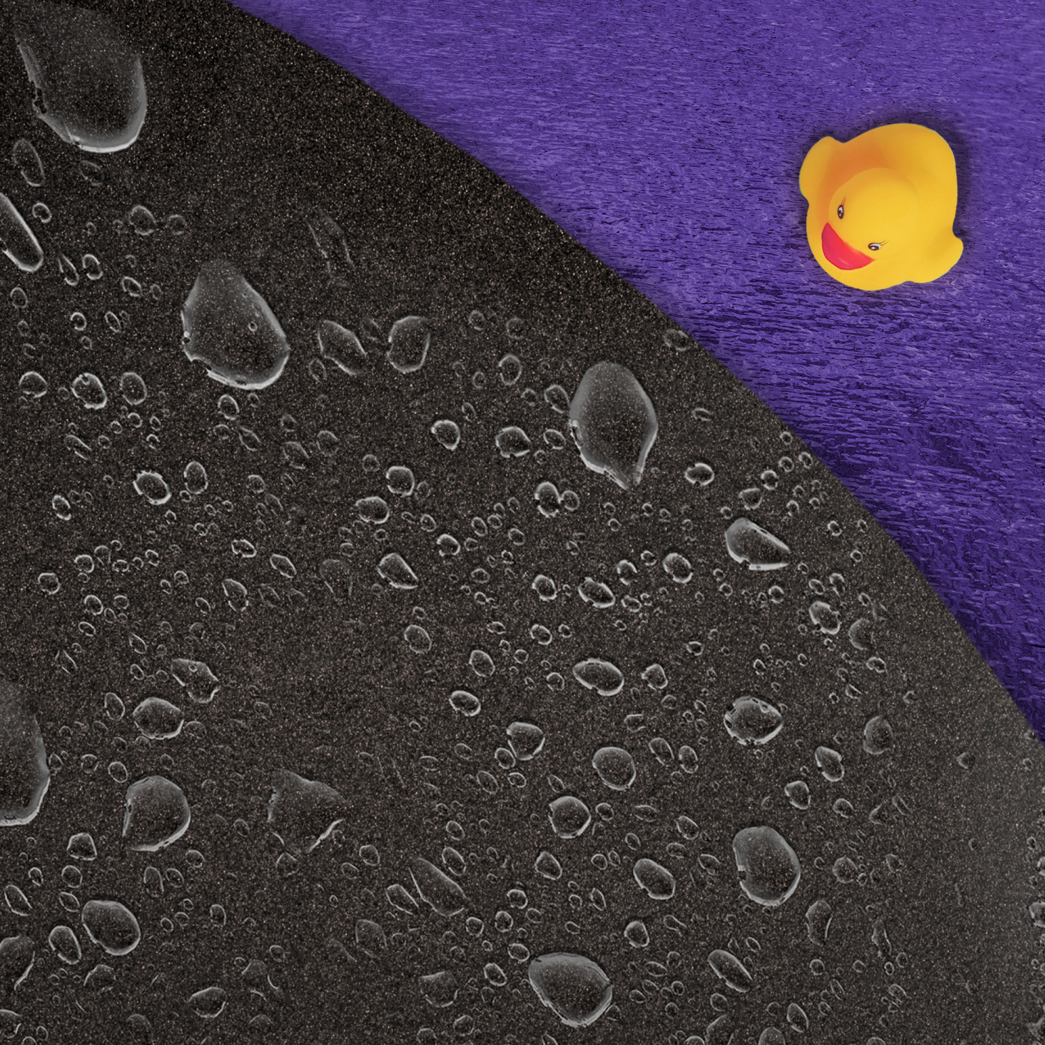 Lukamoo Litter Mat: Pointed, Quarter Circle