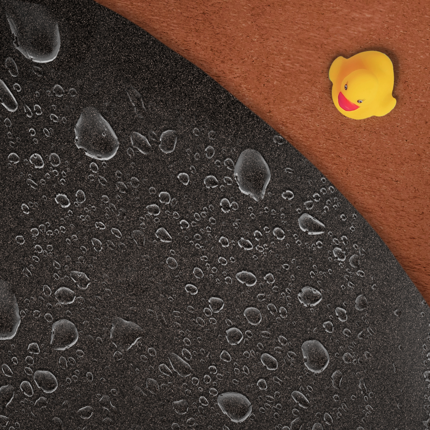 Lukamoo Litter Mat: Calico, Oval