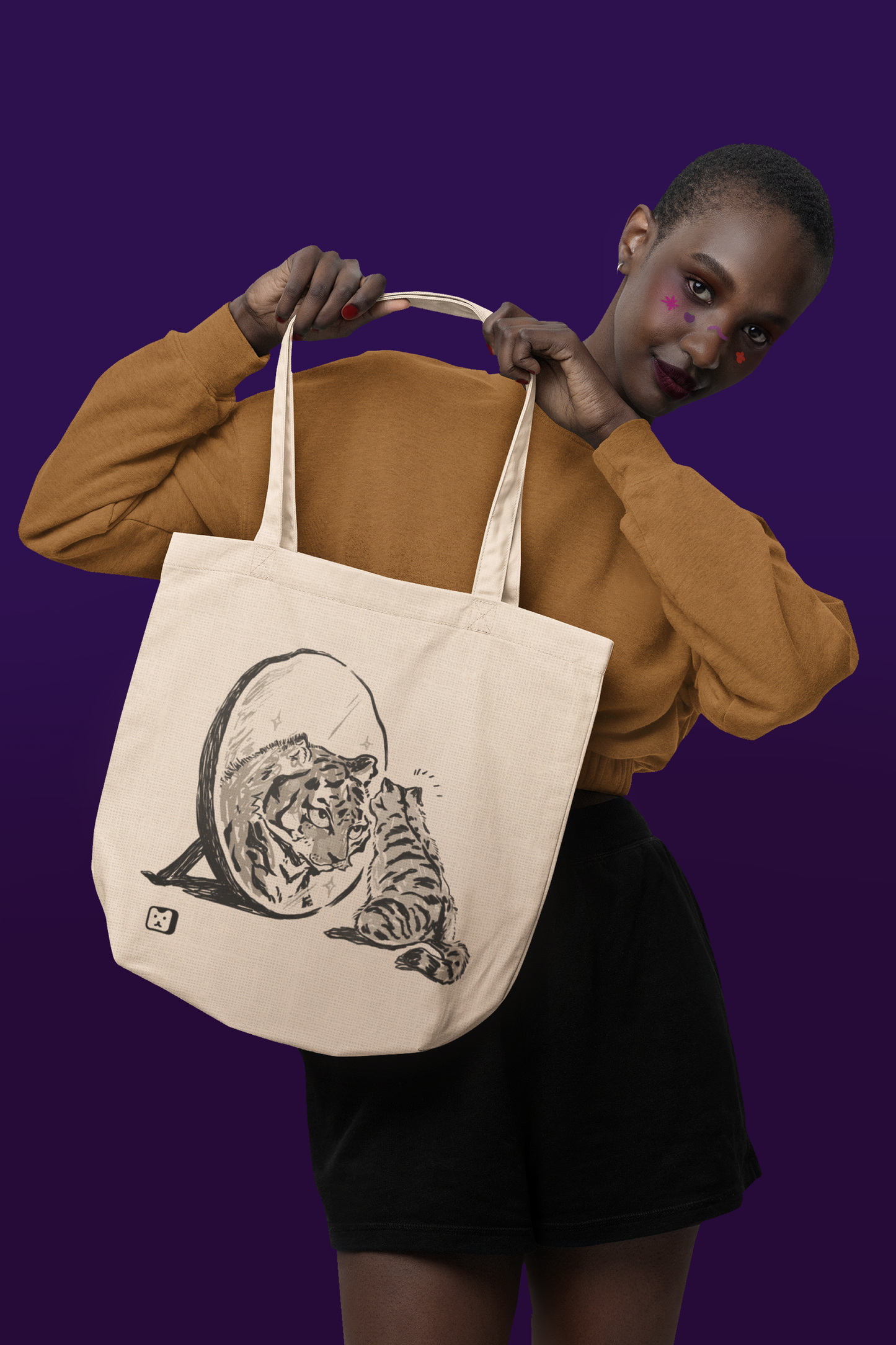 "Be Confident, Be Proud" Tote Bag