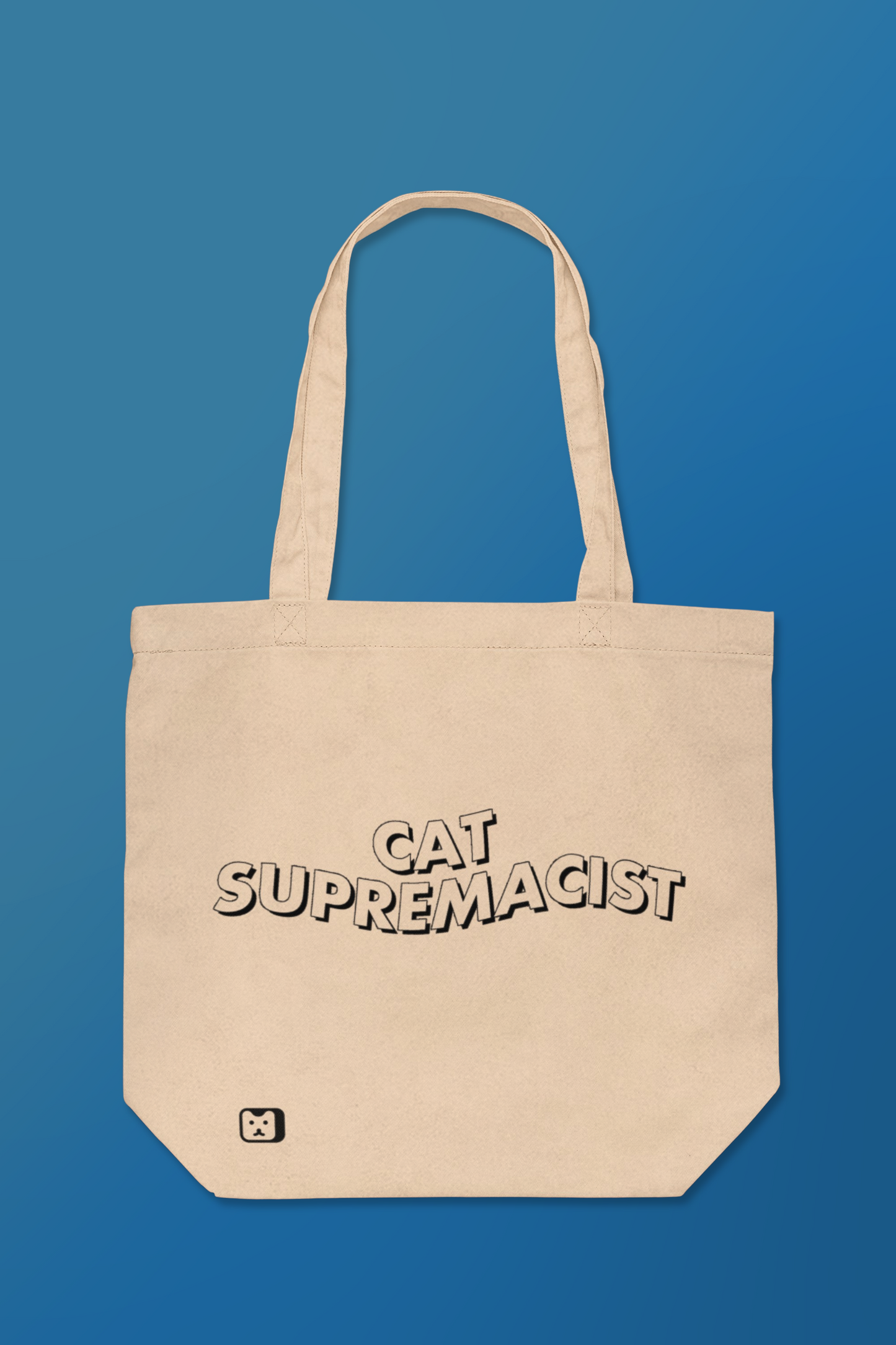 "Cat Supremacist" Tote Bag